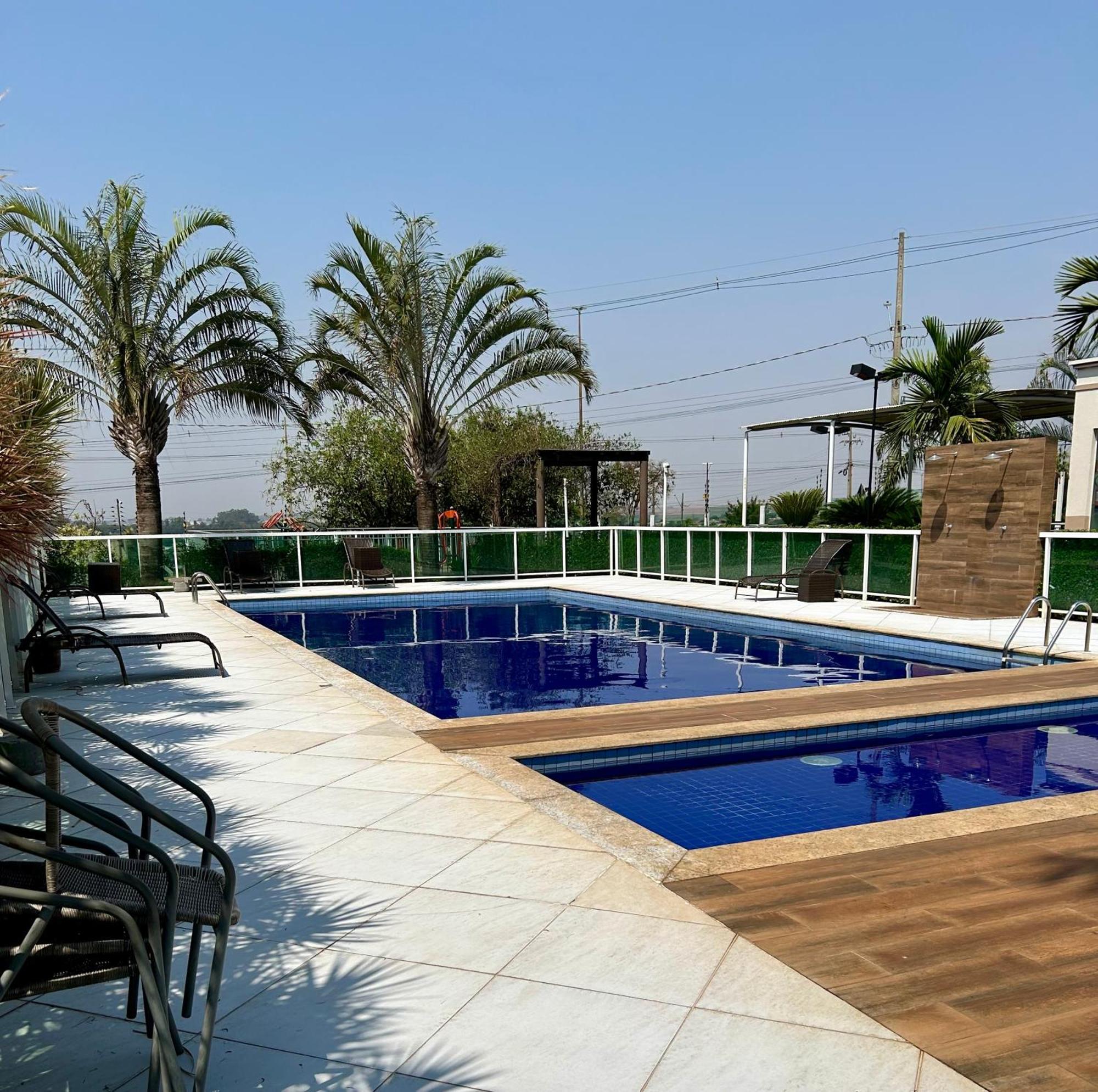 Ap Completo Vista Para Rua Arcond Wifi Piscina Londrina Ngoại thất bức ảnh